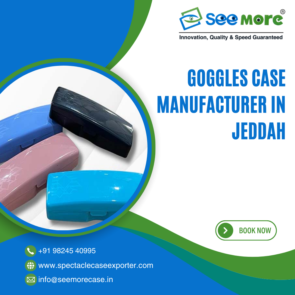 Goggles Case Manufacturer in Jeddah